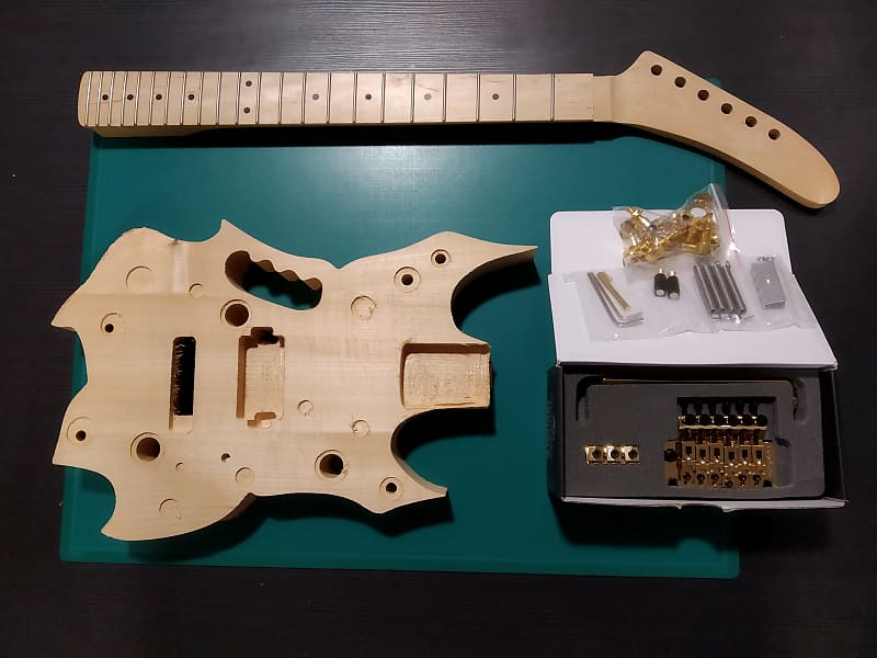 Steve Vai Green Swiss Cheese Project Reverb
