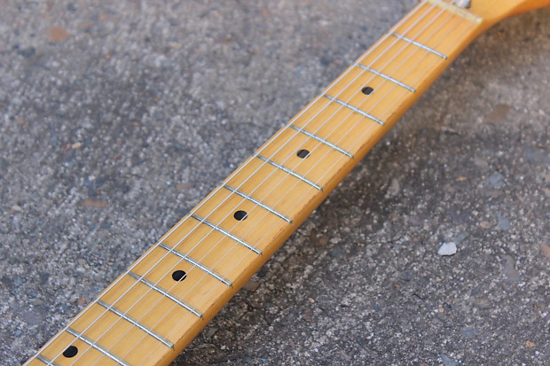 1974 Teisco TE-380W Telecaster Custom (Cream) MIJ Japan 1974 Teisco TE-380W Telecaster Custom (Cream) MIJ Japan