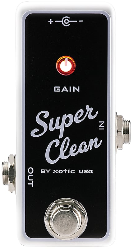 Xotic Super Clean Buffer Pedal image 1