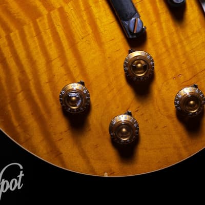 Gibson Custom Shop Collector's Choice #2 "Goldie" '59 Les Paul Standard Reissue 2010s - Green Lemon image 16