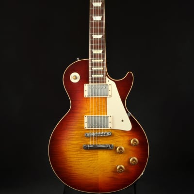 Gibson Custom Shop '59 Les Paul Standard Reissue VOS Bourbon | Reverb