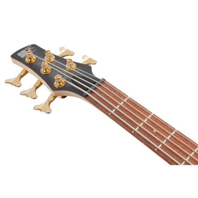 Ibanez SR305EDXBZM SR Standard 5 String Electric Bass - Black Ice Frozen Matte image 5
