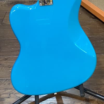 Fender American Professional II Jazzmaster MN Miami Blue #US22102573 7lbs, 15.2oz image 6