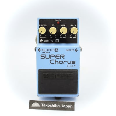 k*h様 美品　BOSS CH-1 Super Chorus Boss CH-1 Stereo Super Chorus Pedal | Sweetwater