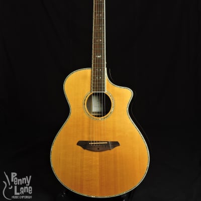 Breedlove Atlas AC25/SR Plus Solid Acoustic Electric Concert Guitar for sale