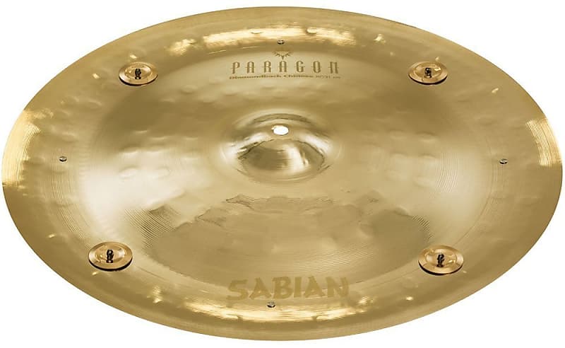Sabian 20" Paragon Diamondback Chinese China Drum Cymbal image 1