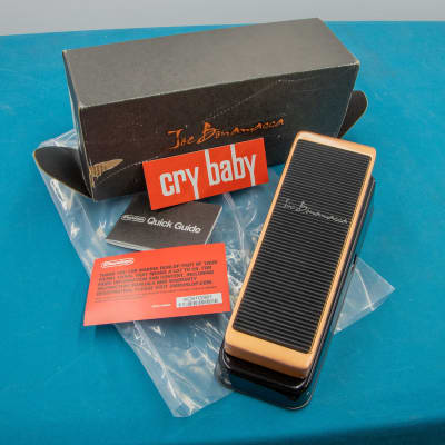 Reverb.com listing, price, conditions, and images for dunlop-jb95-joe-bonamassa-signature-cry-baby-wah