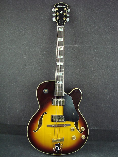Ibanez af120 top