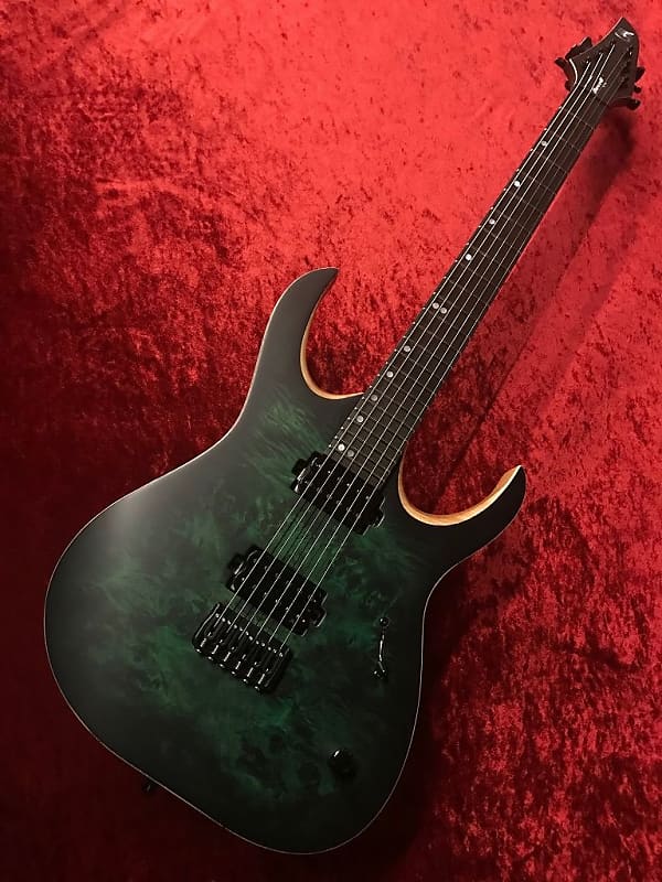 Mayones Duvell Elite 6 Trans Dirty Green