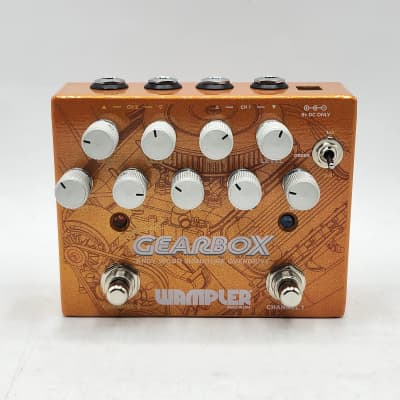 Wampler Gearbox - Andy Wood Signature Overdrive | Reverb