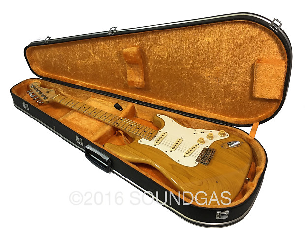 Classic 1977 Aria Pro II Stagecaster - Matsumoku - Ash Body