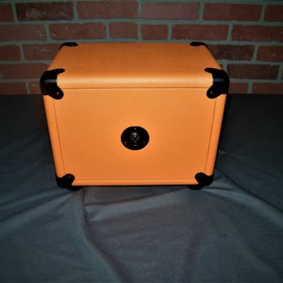 Orange  EarCandy Mini 1x6 guitar amp speaker cab cabinet 50 watt 8 ohm ~ Small, Loud & light image 5