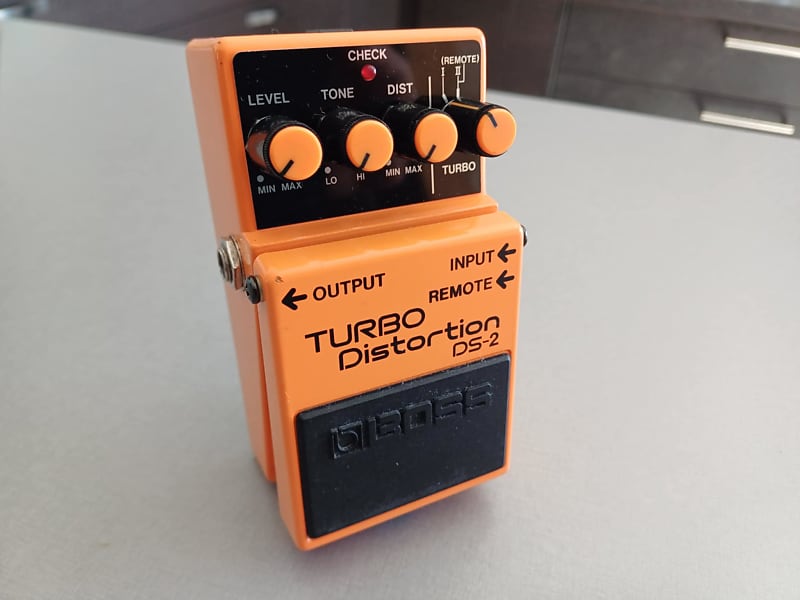 Boss DS-2 Turbo Distortion 1987 - 1989 Made In Japan