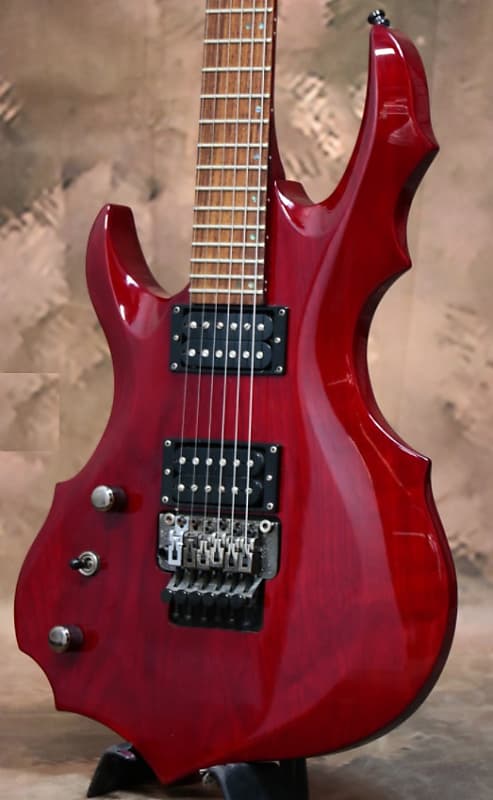 ESP Grassroots G-FR (Forest) 62GT LH 2012 See-Thru Red