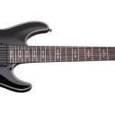 Schecter Hellraiser C-7 Electric Guitar Gloss Black