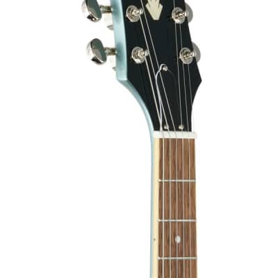 Epiphone ES339 Semi Hollowbody Guitar Pelham Blue image 4