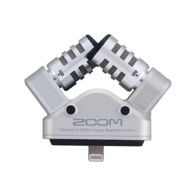 Zoom iQ6 Stereo X/Y Microphone for iOS Devices with Lightning Connector image 4