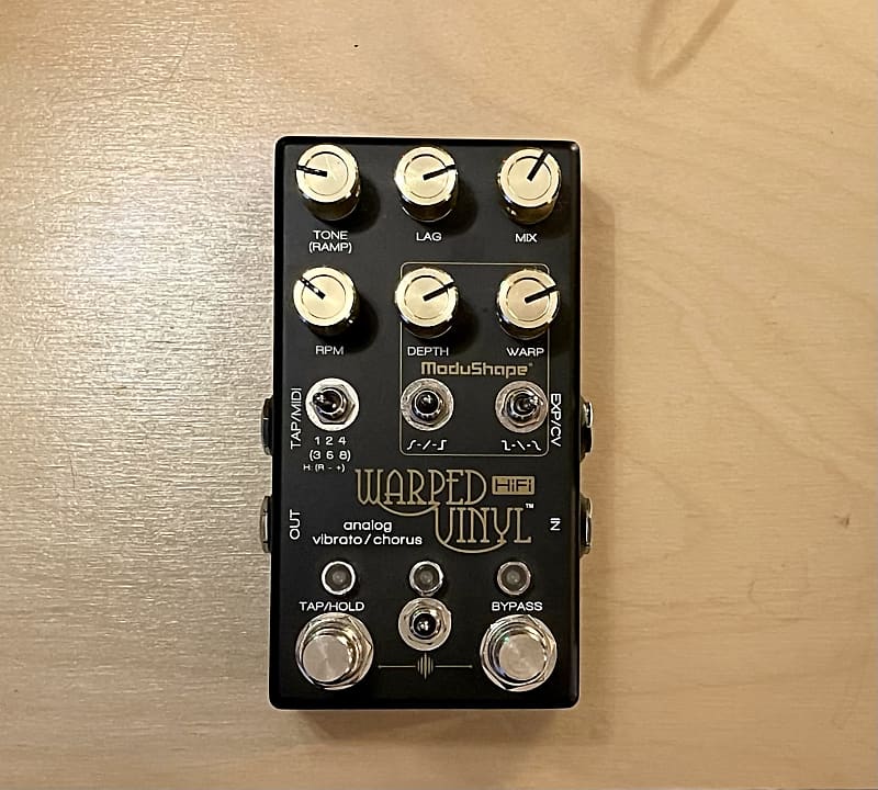 Chase Bliss Audio Warped Vinyl HiFi