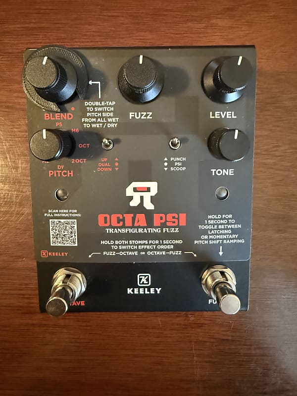 Keeley Octa Psi Transfigurating Fuzz