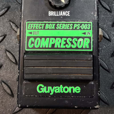 Guyatone PS-003 Compressor 1980's Vintage Comp image 2