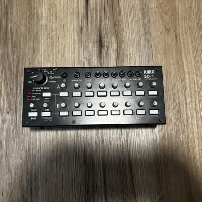 Korg SQ-1 CV Step Sequencer/Sync Box 2015 - Present - Black