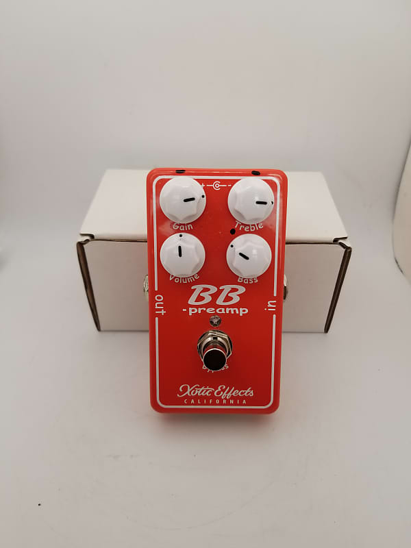 Xotic BB Preamp V1.5