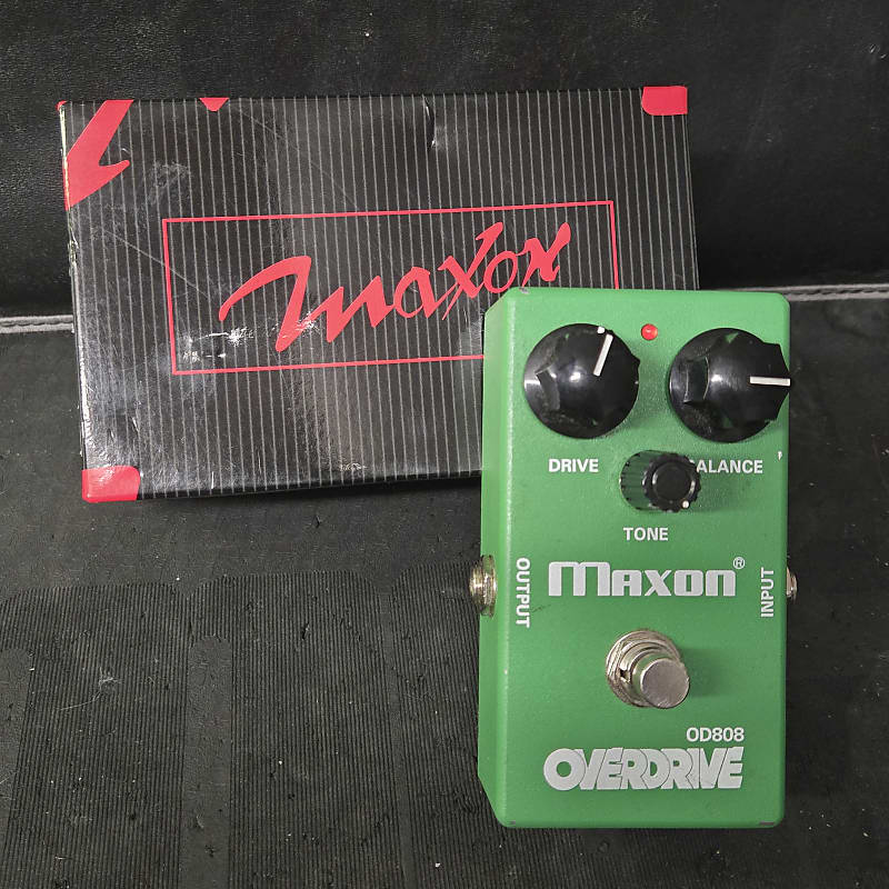 Maxon OD-808 Overdrive