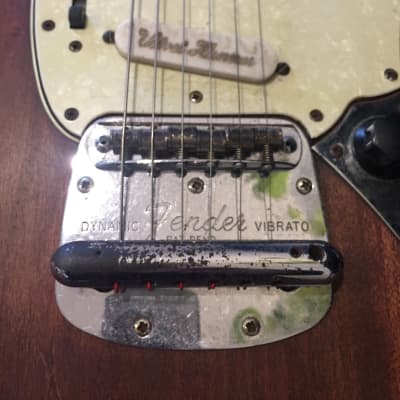 Fender Mustang 1966 refin w/ Velvet Hammer Pickups image 4