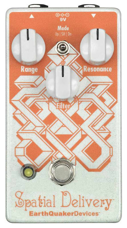 EarthQuaker Devices Spatial Delivery Envelope Filter with Sample & Hold Pedal image 1