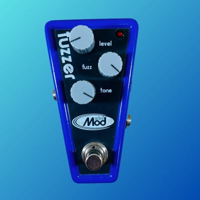 ModTone Mini-Mod Fuzzer (MTM-FZ) Effects Pedal Demo - YouTube