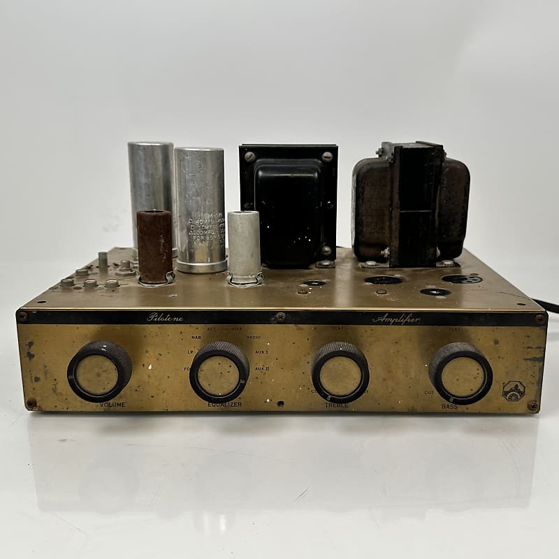 Pilot Radio Corporation Pilotone AA-903 Mono Tube Amplifier
