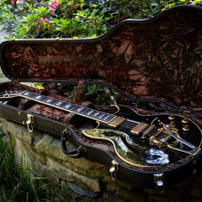 RARE Gibson Custom Shop Johnny A Black Quilt AAAA image 16