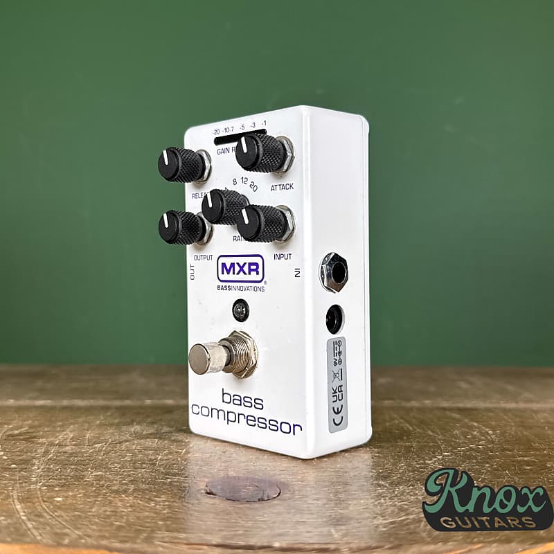 MXR M87 Bass Compressor