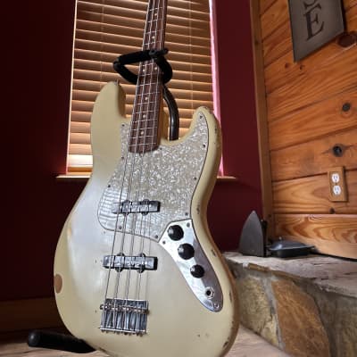 Three Dots Guitars PB -Olympic White-【USED】【3.70kg