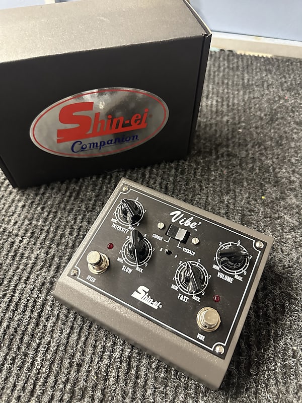 【夏休み10%OFF‼︎】Shin-ei Vibe2 CHORUS/VIBRATO Vibe-2 Chrous Vibrato