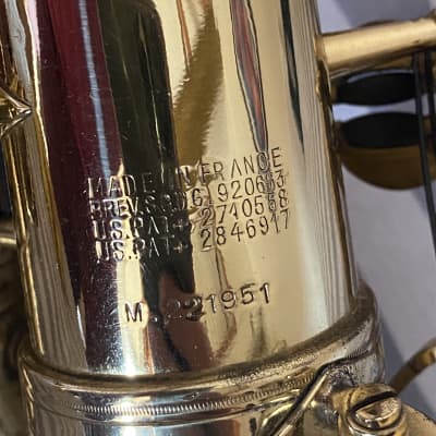 Selmer Mark VI Tenor Saxophone 1970 - 1975 - Lacquered Brass image 4
