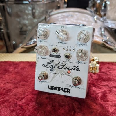 Wampler Latitude Deluxe Tremolo | Reverb