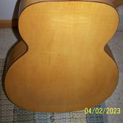Sherwood Archtop Acoustic Guitar 1950's image 6