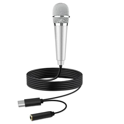 Mini Microphone Portable Noise-canceling Mobile Phone Karaoketiny Mic