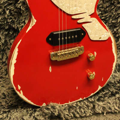USA Margasa Joker Guitar 2015 Vintage Style Heavy Relic, Bel
