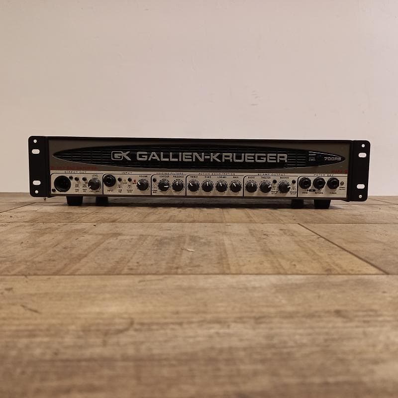 Gallien-Krueger 700RB-II 450-Watt Biamp Bass Amp Head