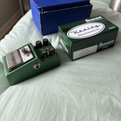 Keeley Modded Ibanez TS9DX FLEXI 4x2 Tube Screamer - What To