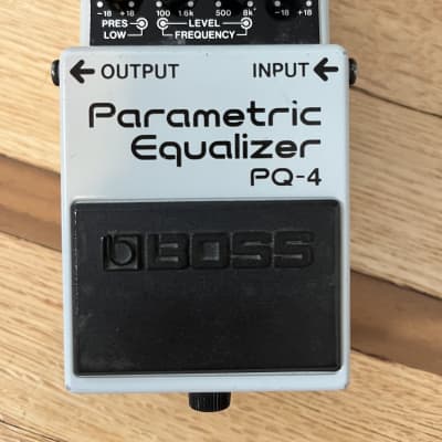 Reverb.com listing, price, conditions, and images for boss-pq-4-parametric-equalizer