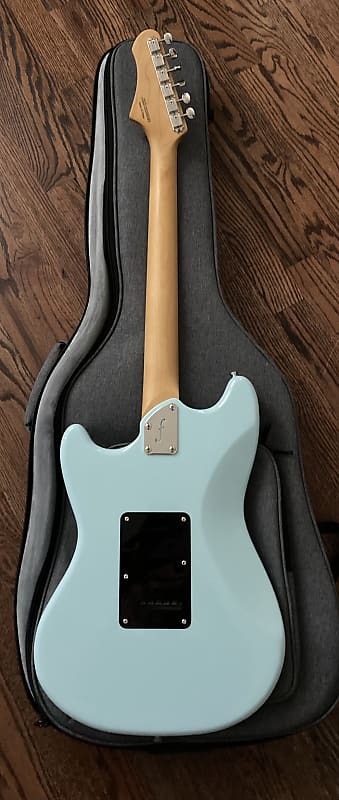 Fano Omnis MG6 Electric Guitar, Sonic Blue, w/ Gig Bag | Reverb