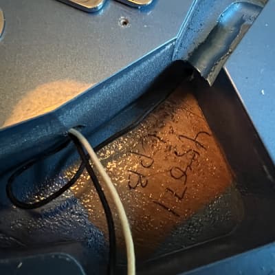 Fender Custom Shop '63 Reissue Stratocaster NOS 2022 Lake Placid Blue image 19