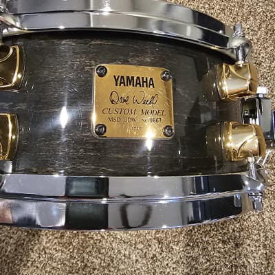 Yamaha MSD 14 DW Dave Weckl signature snare drum #527 | Reverb