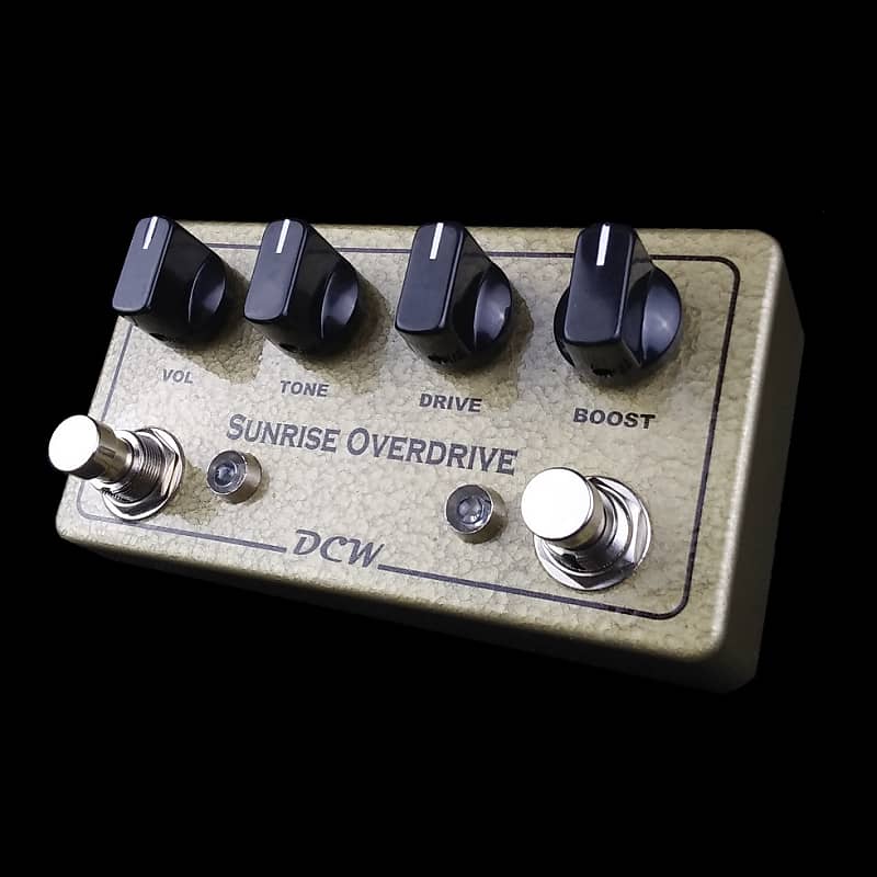 ギター Sunrise EFFECT PEDAL Polaris Polaris - Resonant Overdrive - Spaceman Effects