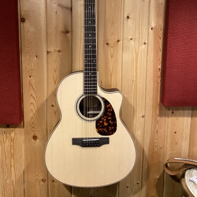 Larrivee LV-03R-W 12 String Acoustic Guitar Natural Finish image 1