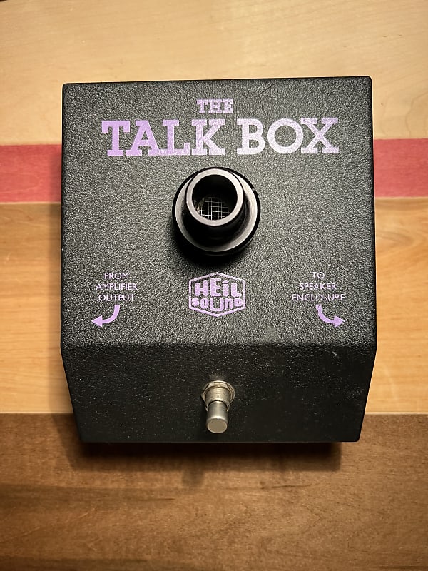 Dunlop HT-1 Heil Talk Box