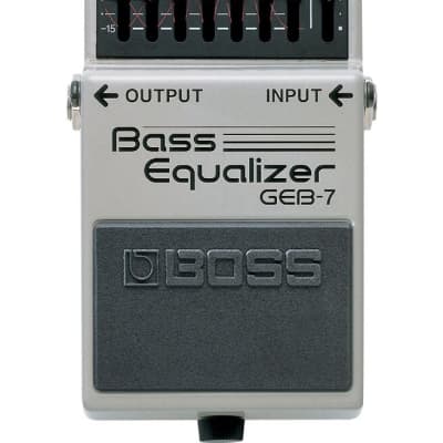 BOSS GEB-7 Bass Equalizer for sale